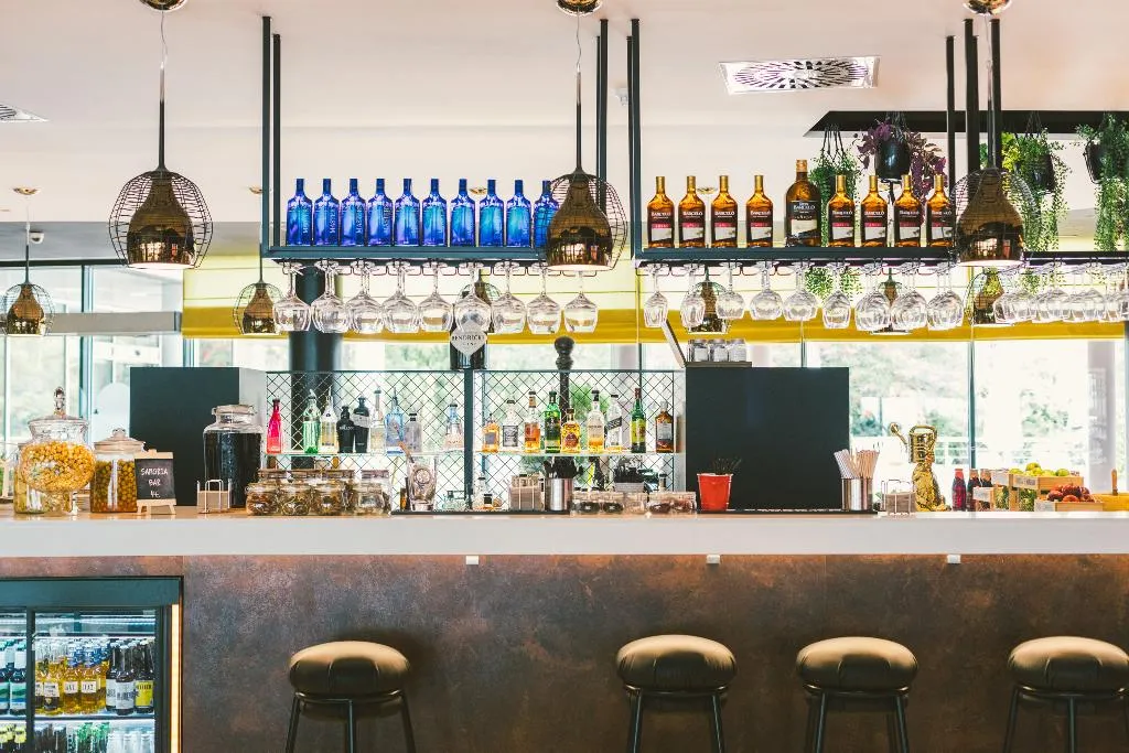 Bar, Novotel Barcelona Cornella, Barcelona