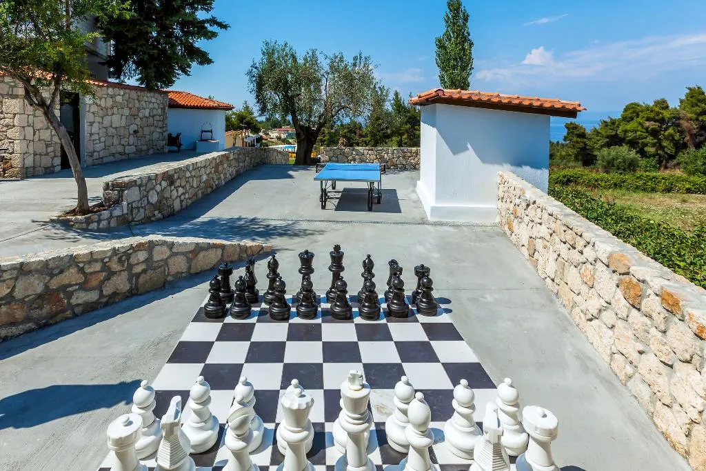 Sports and Entertainment, Kriopigi Hotel, Halkidiki