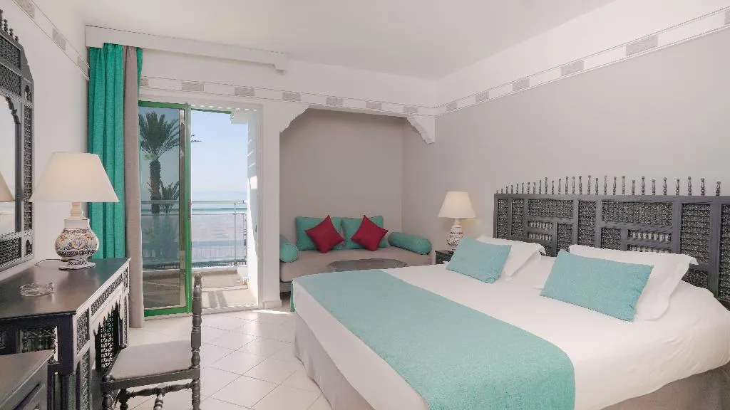Double or Twin SEA VIEW Room, Agadir Beach Club, Agadir