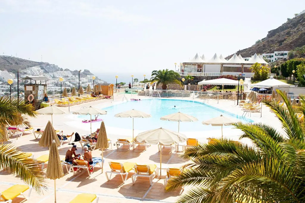 Pool, Servatur Terrazamar Sunsuite, Gran Canaria