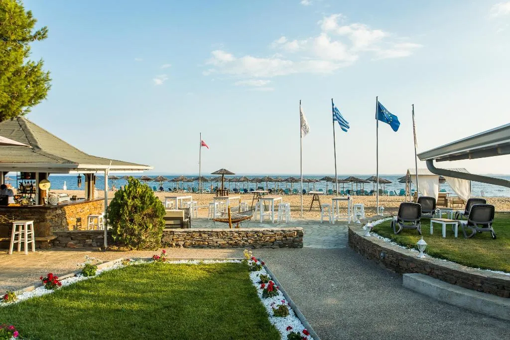 General view, Coral Blue Beach Hotel Gerakini, Halkidiki