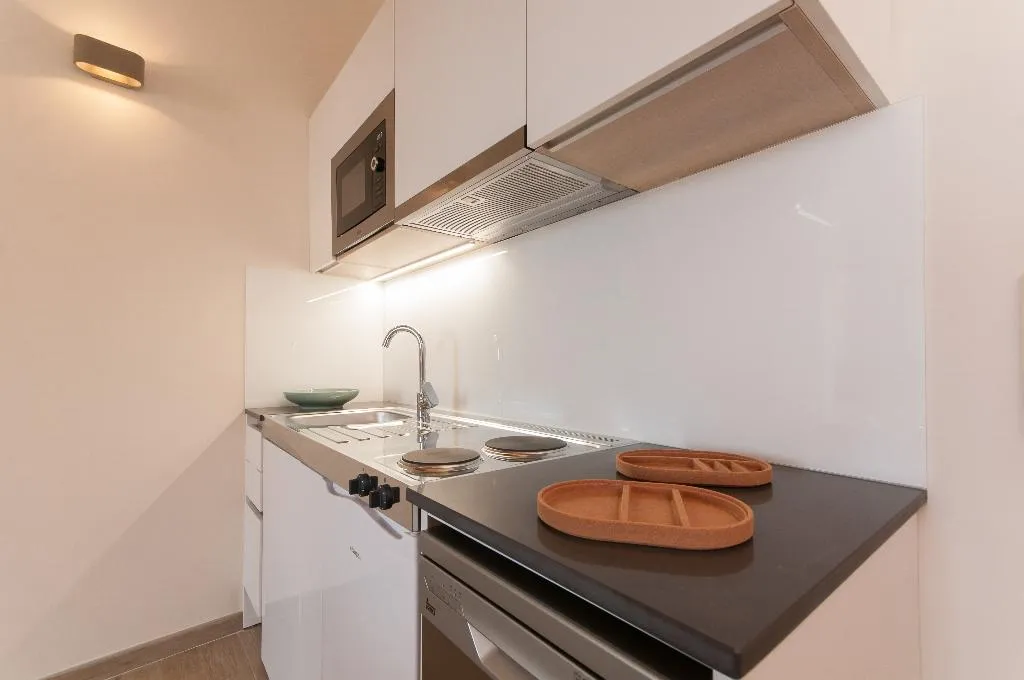 APARTMENT ONE BEDROOM Room, Eco Grus Apartaments, Barcelona
