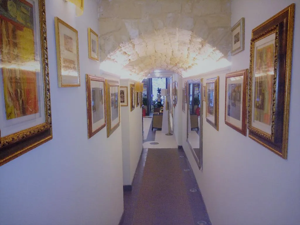 Lobby, Hotel Vittorio Emanuele, Cagliari