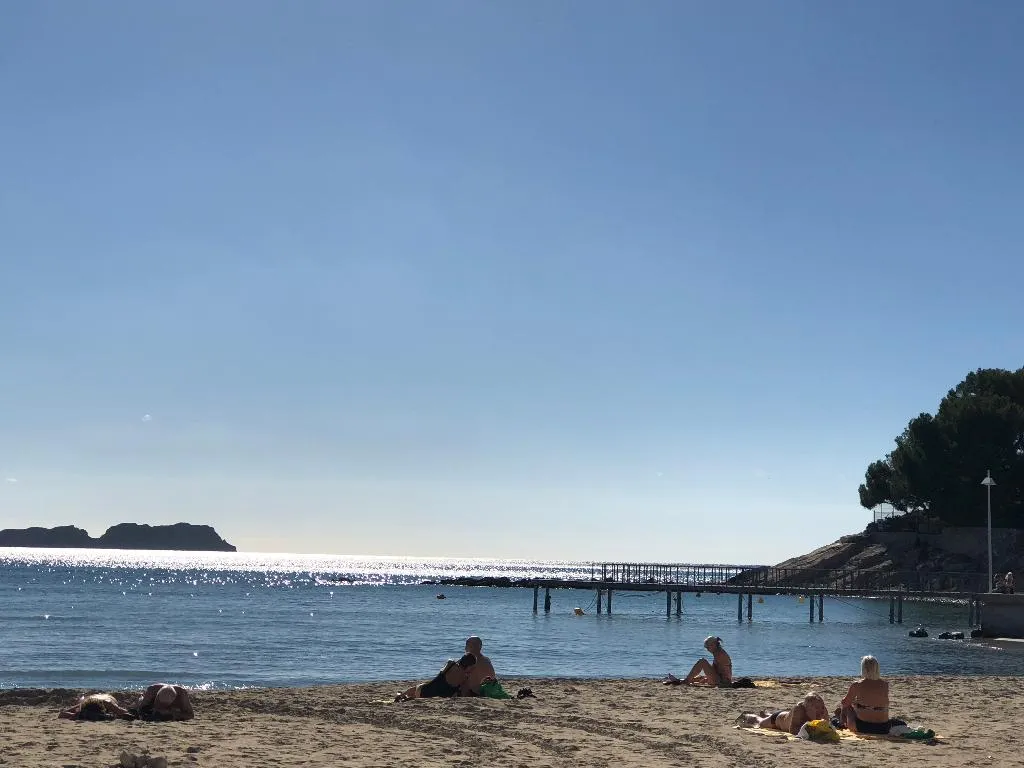 Beach, Hotel Tora, Majorca