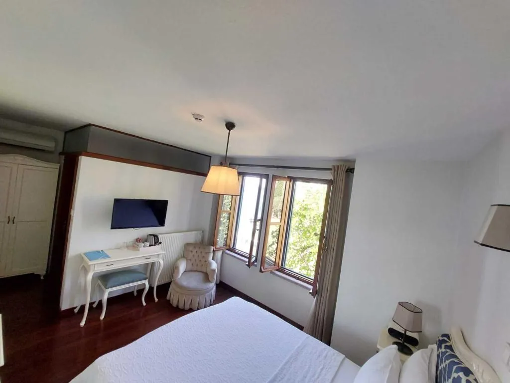 DOUBLE PARTIAL SEA VIEW Room, Ferahi Evler Butik Otel, Izmir