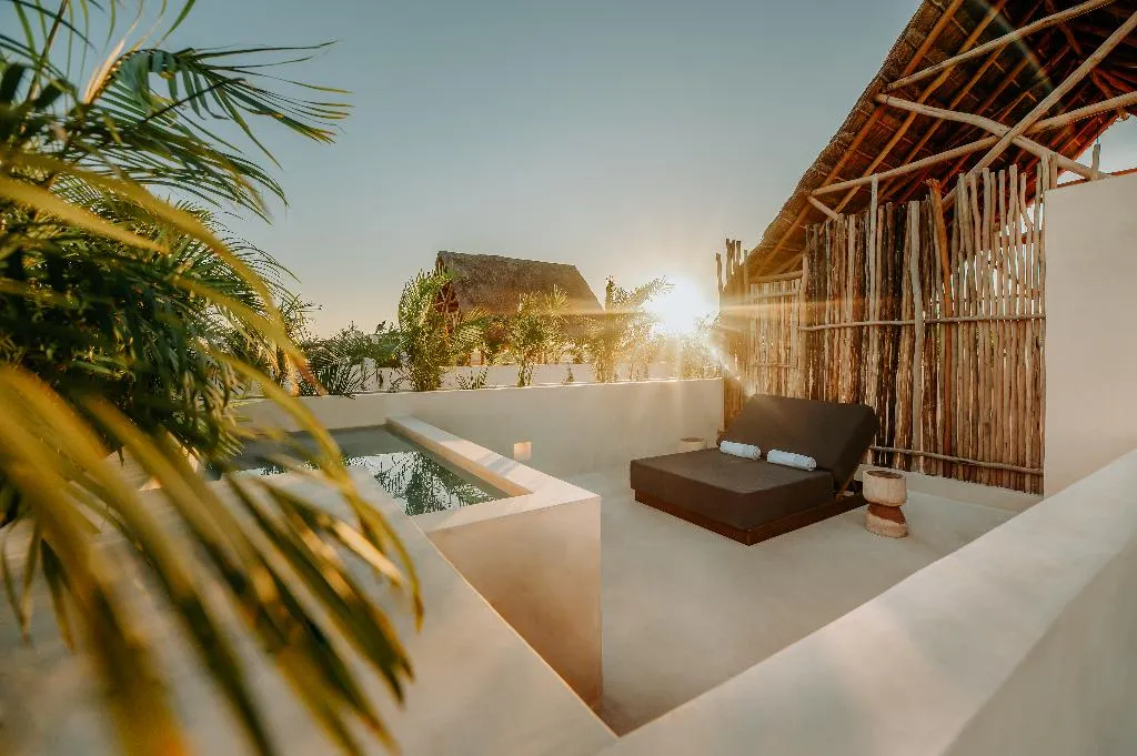 APARTMENT WITH TERRACE Room, Majaro Apartments, Cancun Area