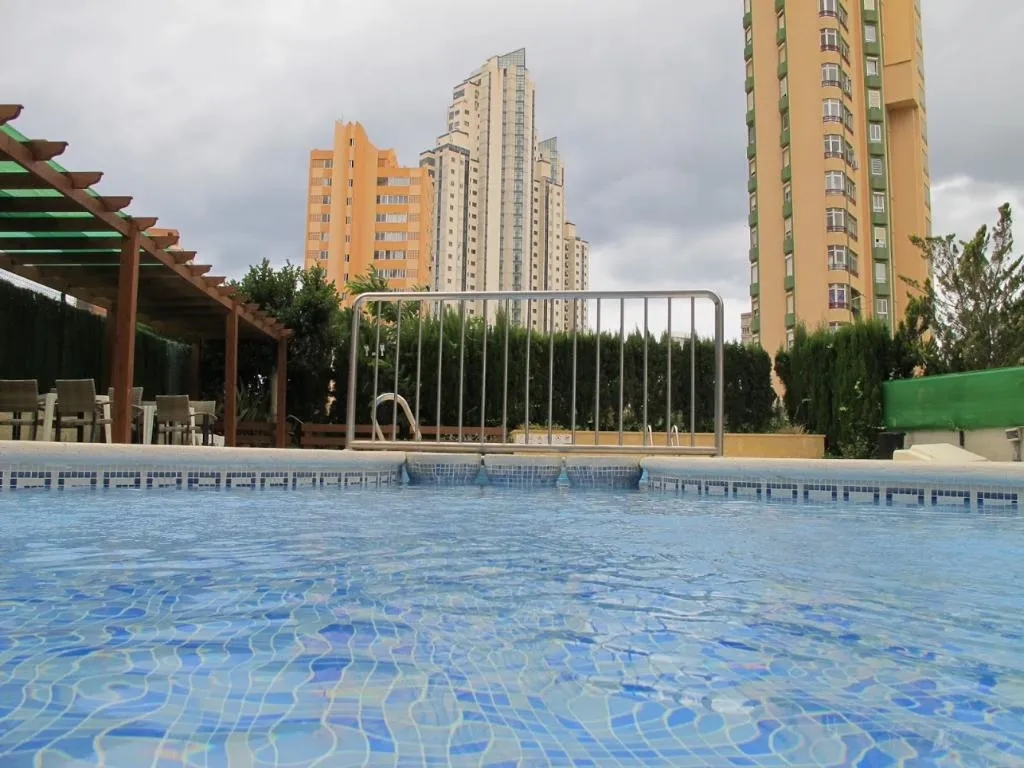 Pool, Playamar Apartamentos, Costa Blanca