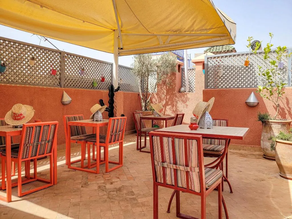 General view, Dar Chadia, Marrakech
