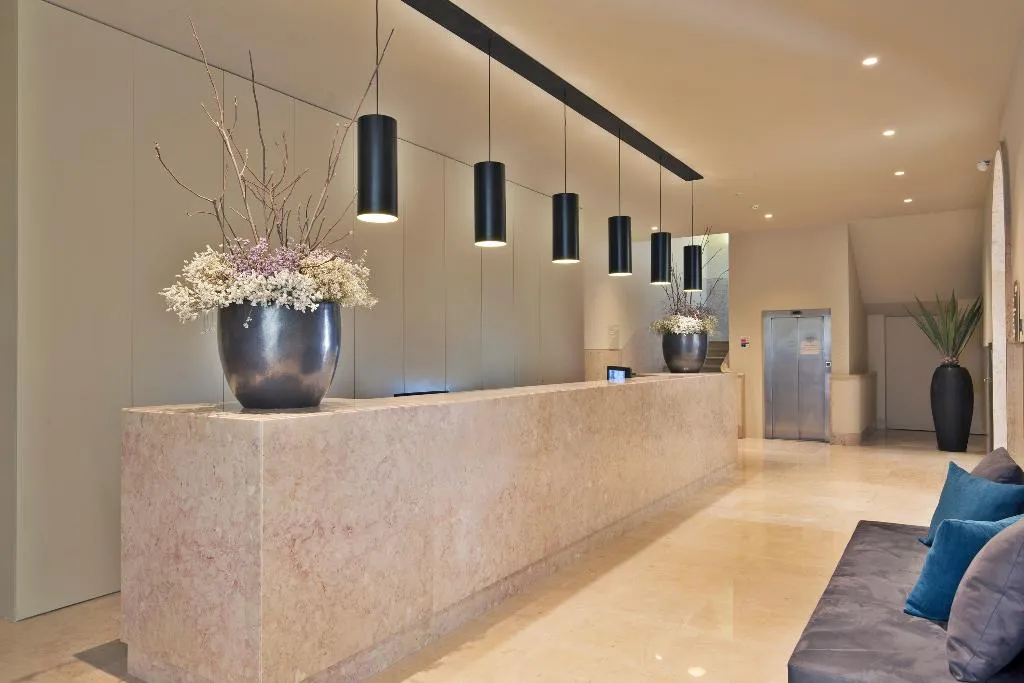 Lobby, Lisbon Five Stars Apartments 8 Building, Lisbon