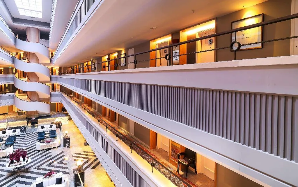Lobby, Imperial Turkiz Resort Hotel, Antalya