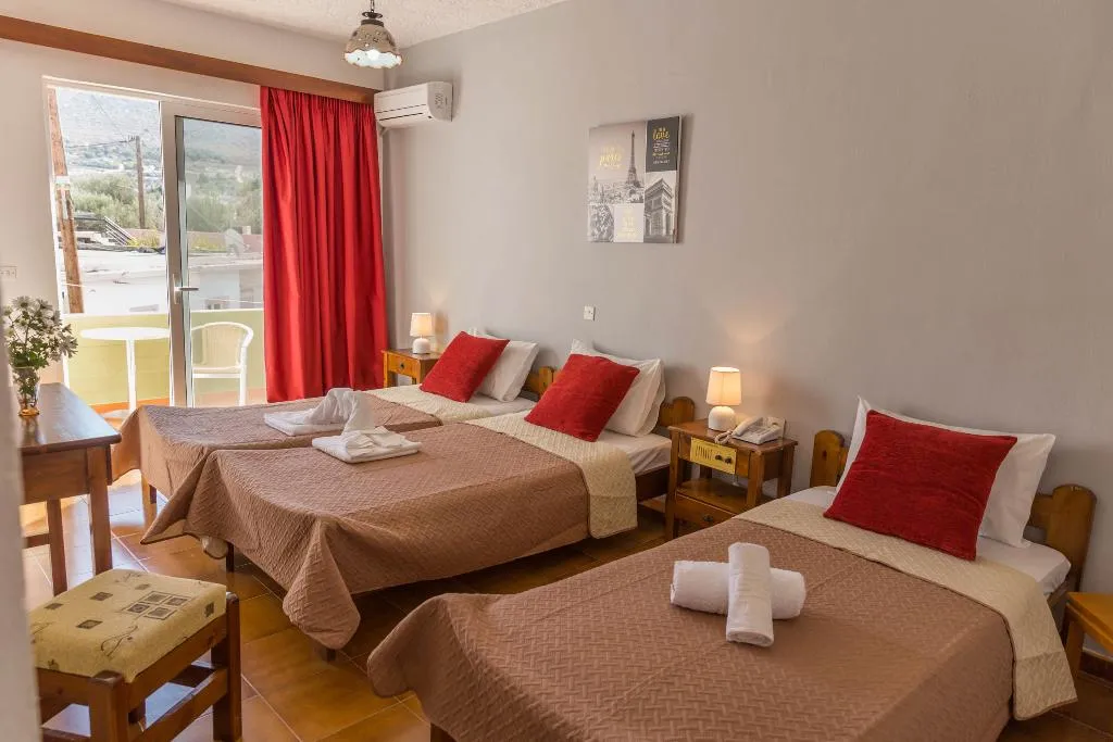 TRIPLE STANDARD Room, Tsambika Sun, Rhodes