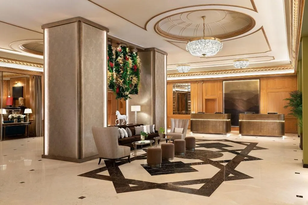 Lobby, The Westin Palace Milan, Milan
