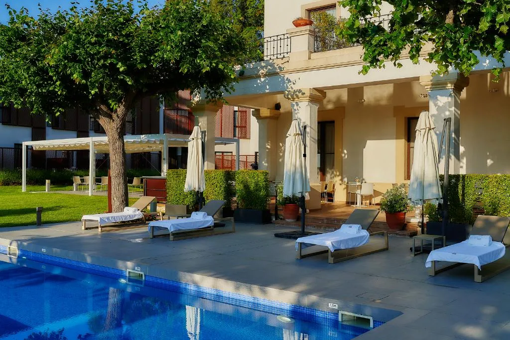 General view, Hotel Arrey Alella, Barcelona