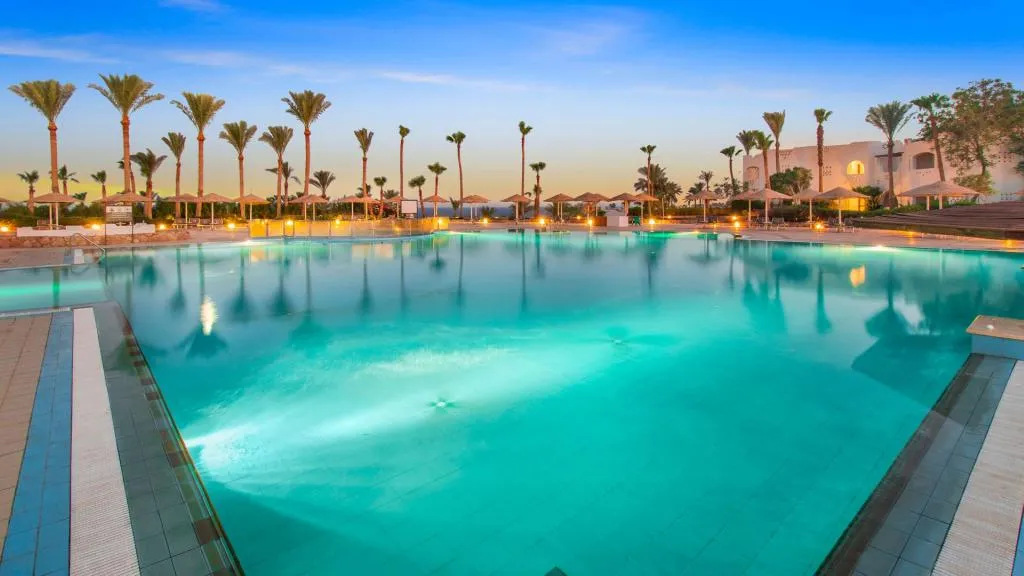 Pool, Domina Coral Bay Resort, Diving , Spa & Casino, Red Sea Riviera