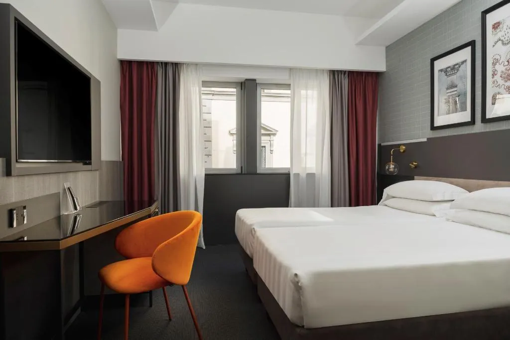 Room, Athenaeum, Florence