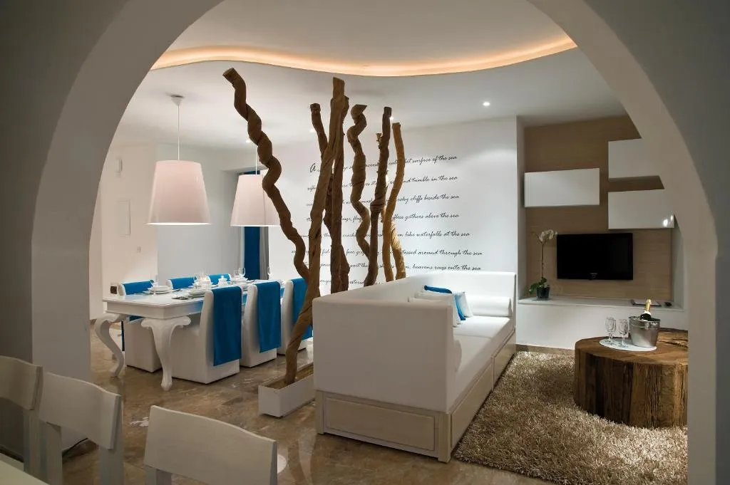 VILLA FOUR BEDROOMS Room, Althea Kalamies Luxury Villas, Cyprus