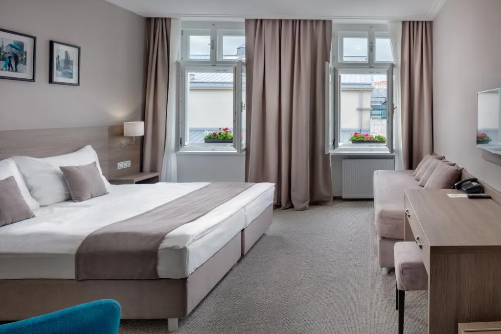 Room, Florenc Hotel, Prague