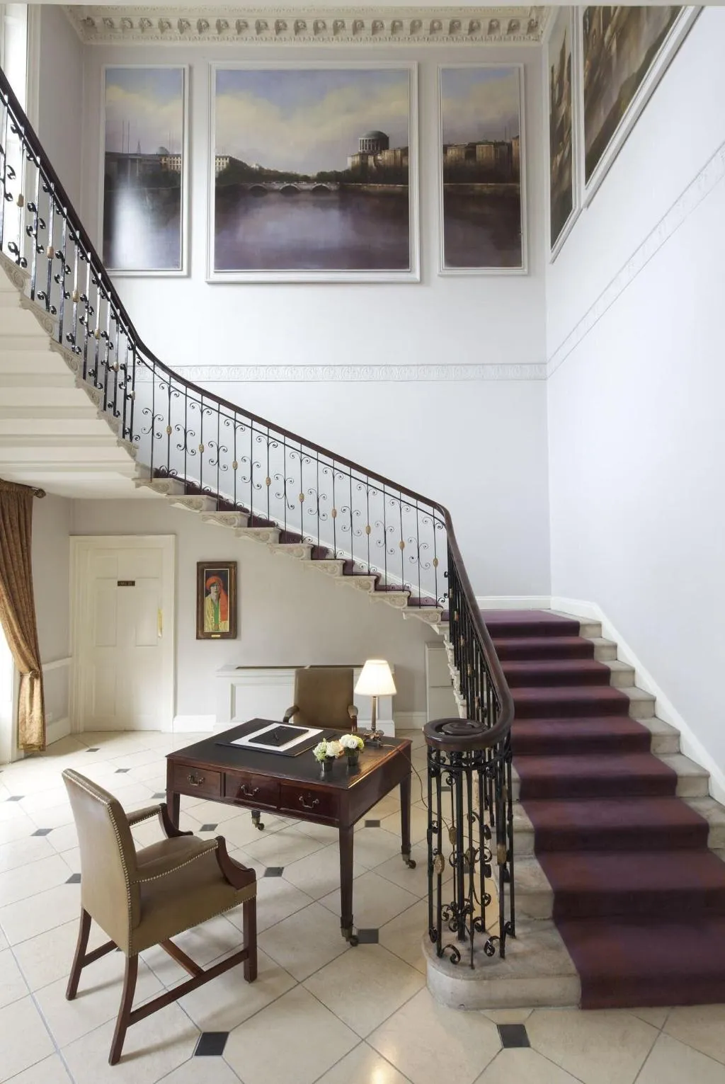 Lobby, The Merrion, Dublin
