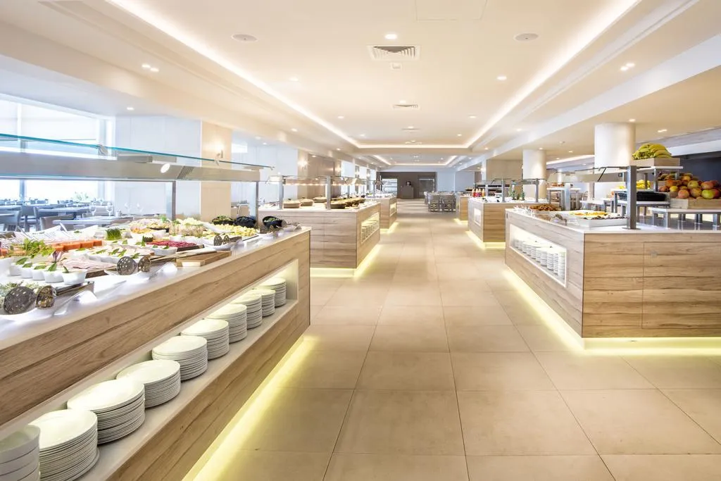 Restaurant, Estival Torrequebrada, Costa Del Sol