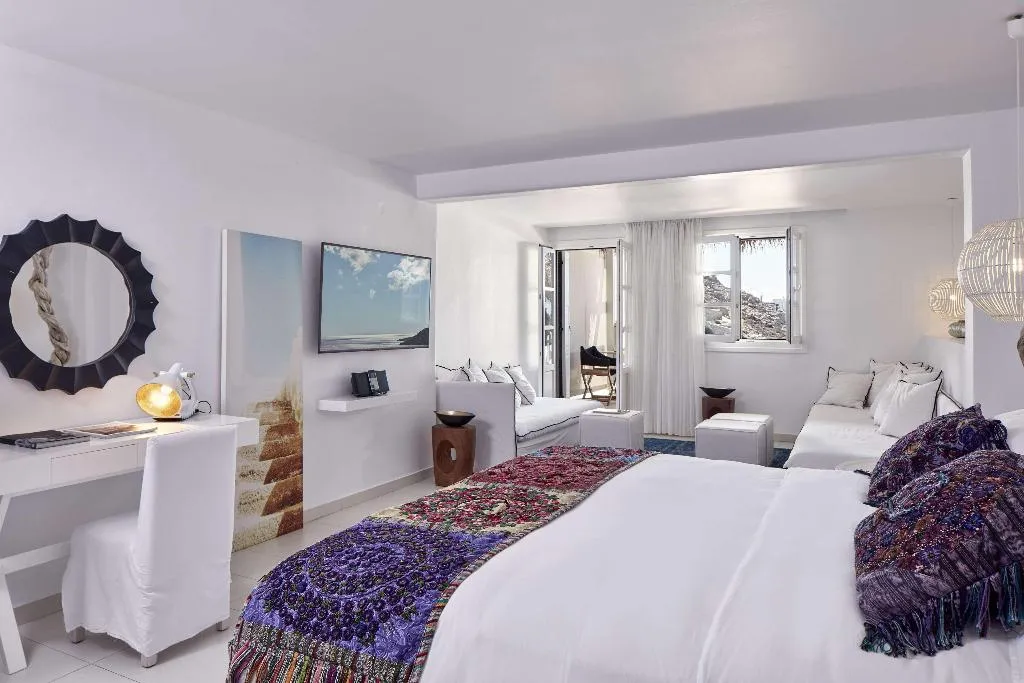 Room, Myconian Villa Collection Preferred Hotels, Mykonos
