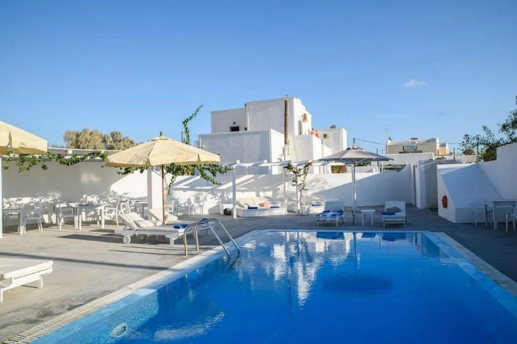 General view, Atlas Boutique hotel, Santorini