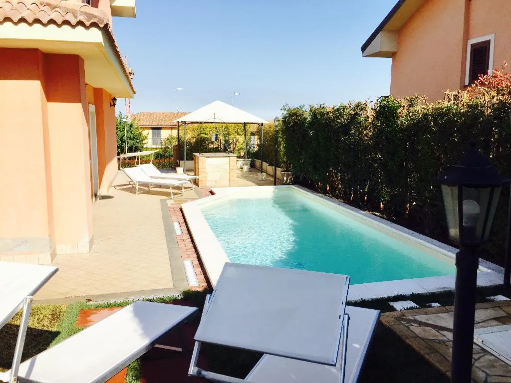 Pool, Etna Villa il Pino, Catania