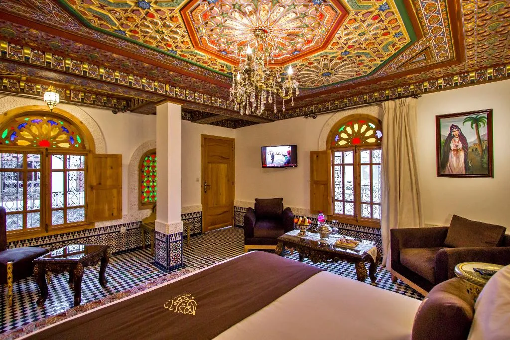 JUNIOR SUITE SUPERIOR Room, Riad Palais Marjana Suite & Spa, Fez