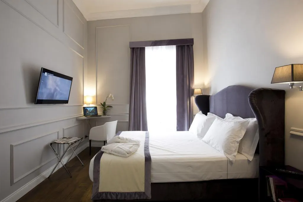 General view, Relais Leone, Rome