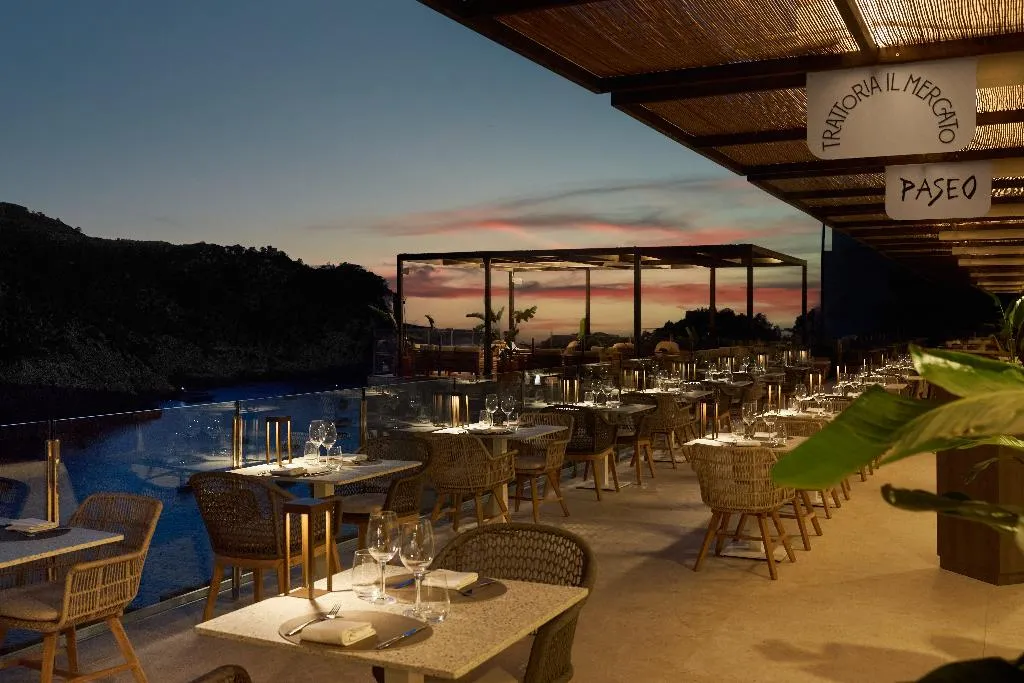 Restaurant, Cala San Miguel Ht Ibiza Curio correct code 117040, Ibiza