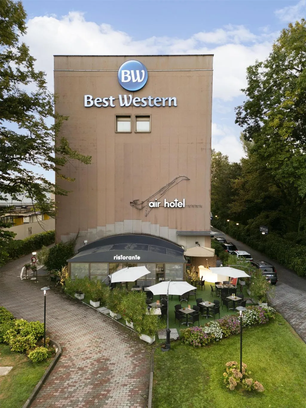 General view, Best Western Air Hotel Linate, Milan