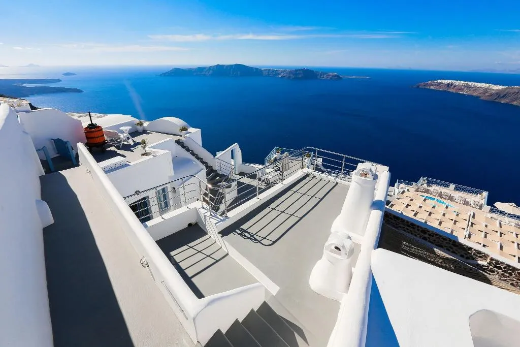 General view, Ilioperato Traditional Apartments, Santorini