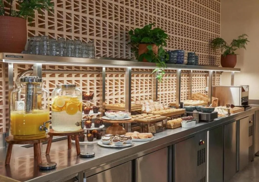 Restaurant, The Social Hub Rome, Naples