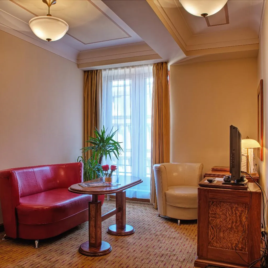 General view, Majestic Plaza Hotel Prague, Prague