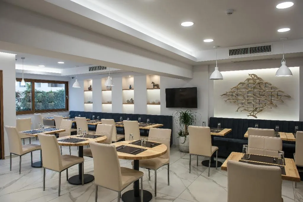 Restaurant, Harma Boutique Hotel, Crete