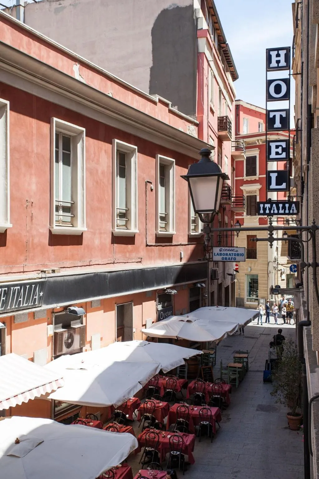 General view, Italia, Cagliari