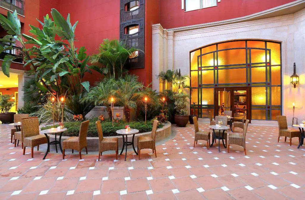 Restaurant, Barcelo Marbella, Costa Del Sol