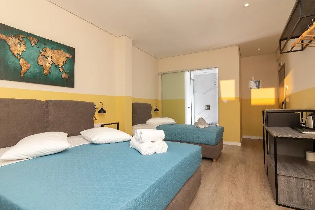 TRIPLE COMFORT Room, Dunlin Hotel, Athens