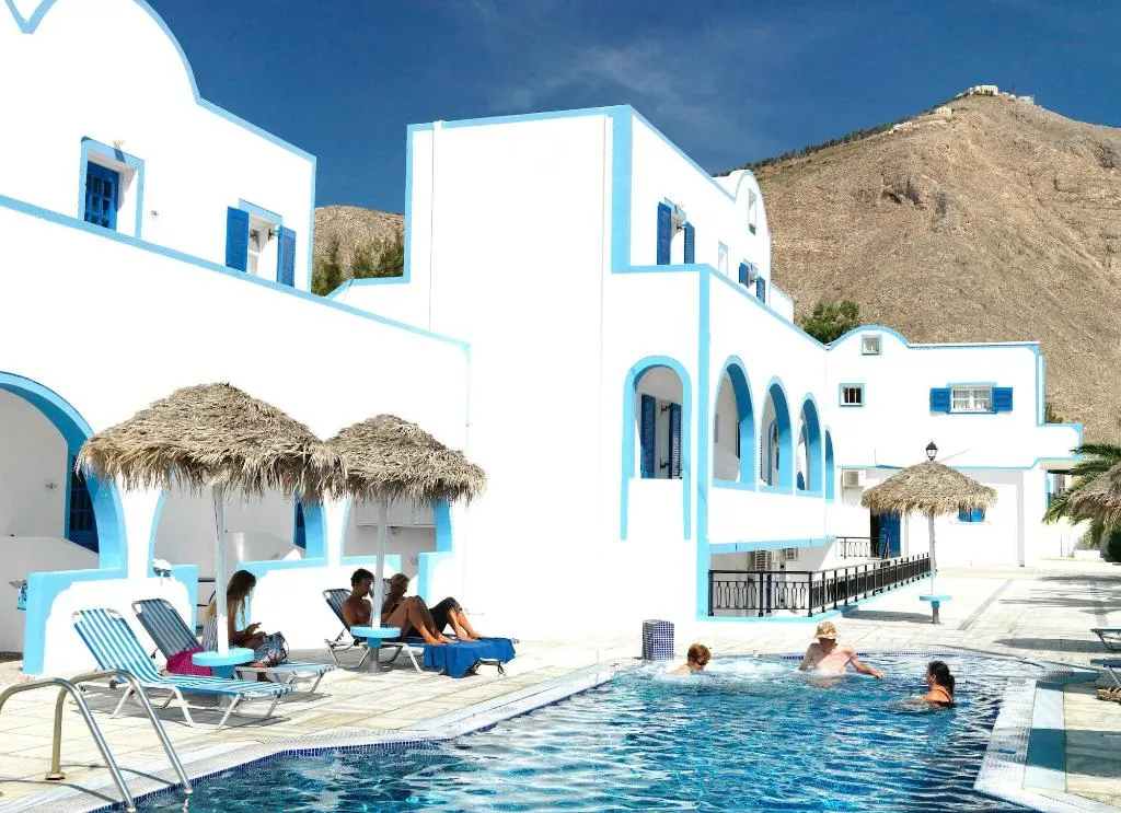 Sports and Entertainment, Villa Valvis, Santorini