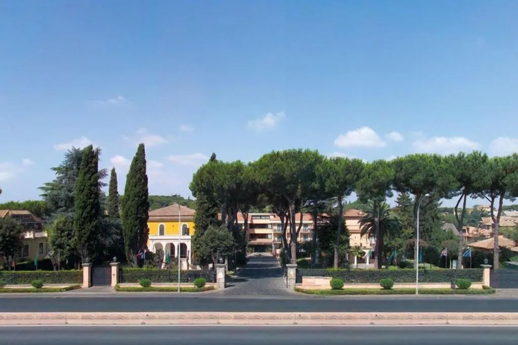 General view, Appia Park Hotel, Rome