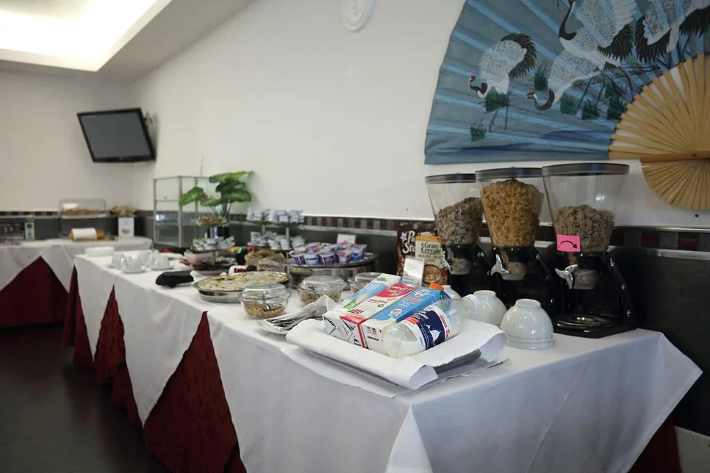 Restaurant, Relax Roma Nord, Rome