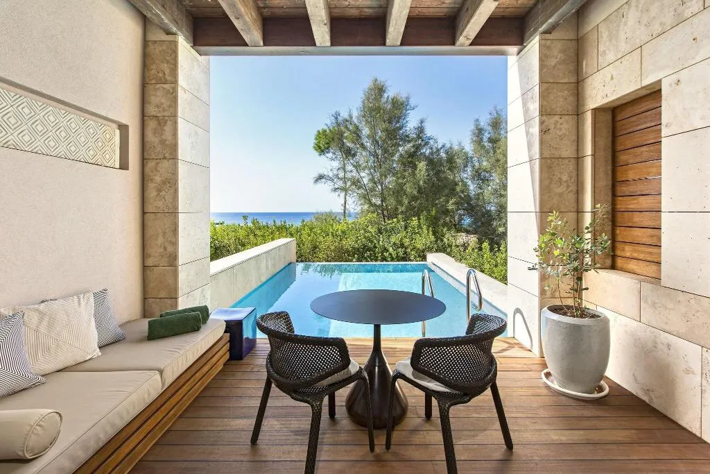 Room, The Romanos, A Luxury Collection Resort, Kalamata