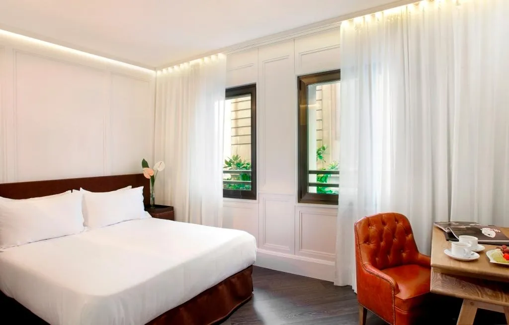 DOUBLE CLASSIC Room, H10 Montcada Boutique Hotel, Barcelona