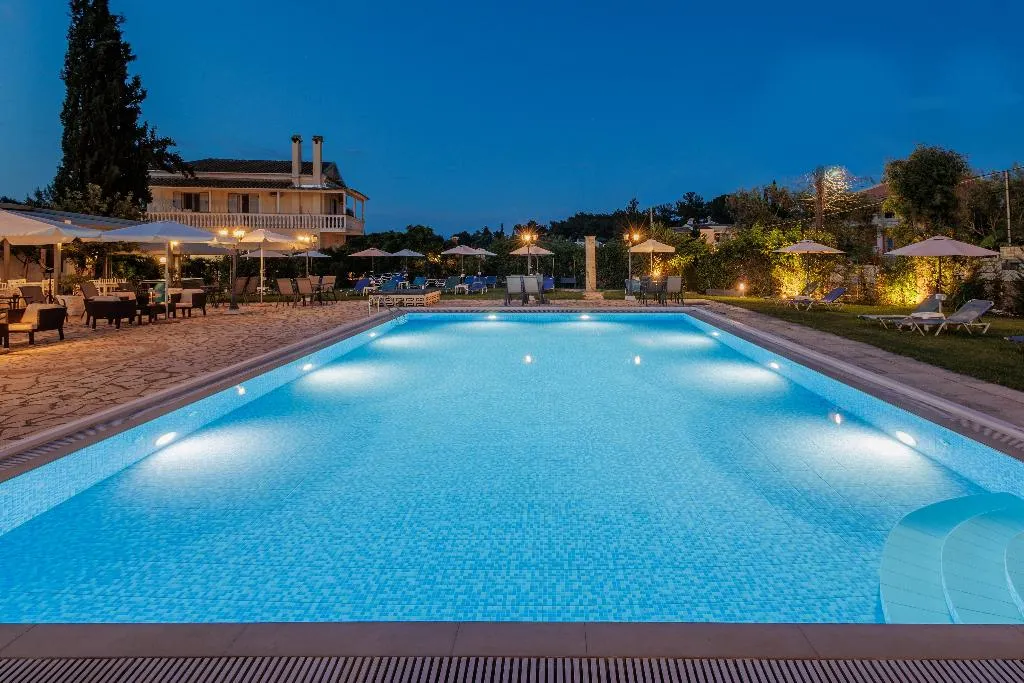 Bar, Primavera hotel, Corfu