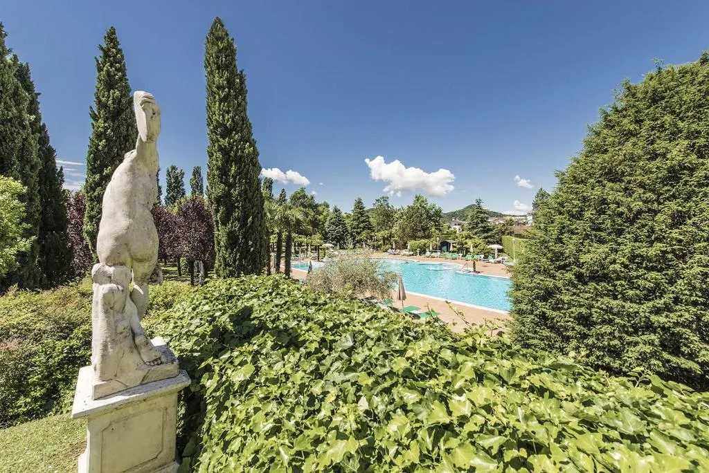 Terrace, Des Bains Terme, Venice