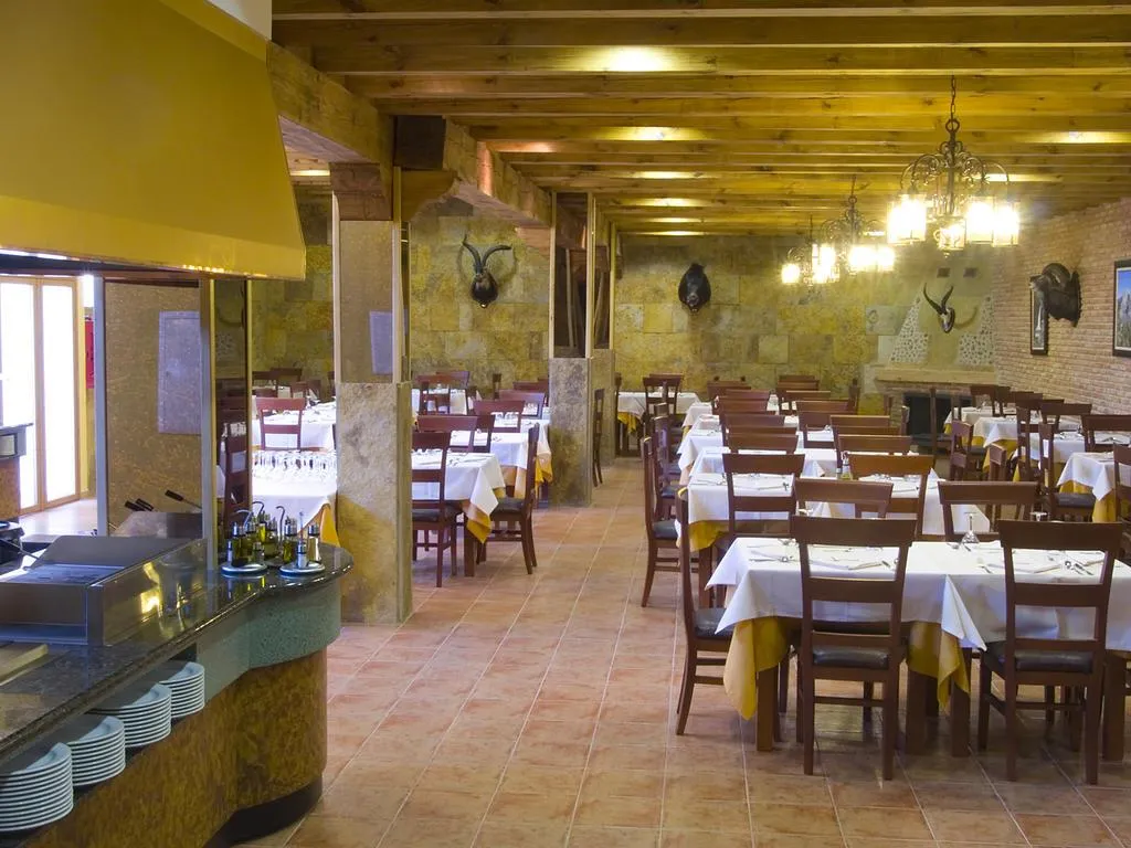 Restaurant, Balneario Parque de Cazorla, Andalucia