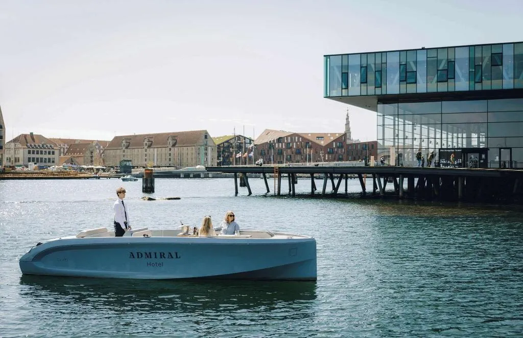 General view, Admiral Hotel Copenhagen, Copenhagen