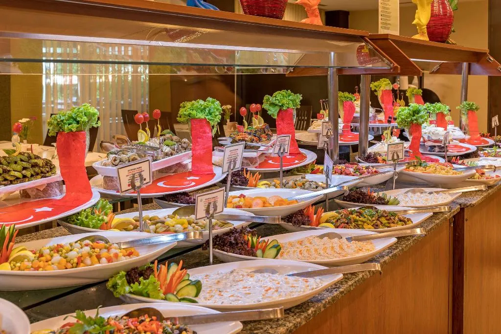 Restaurant, Marvida Family Eco, Antalya