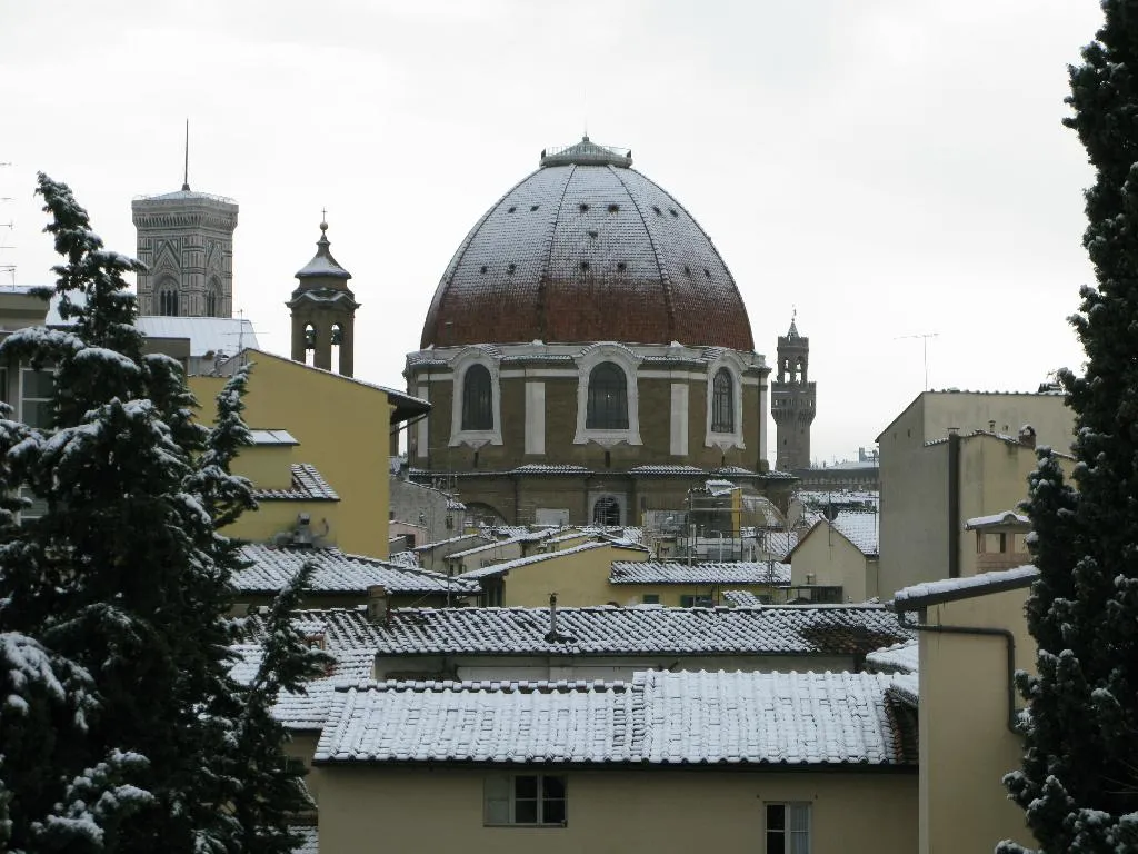 General view, Hotel Merlini, Florence