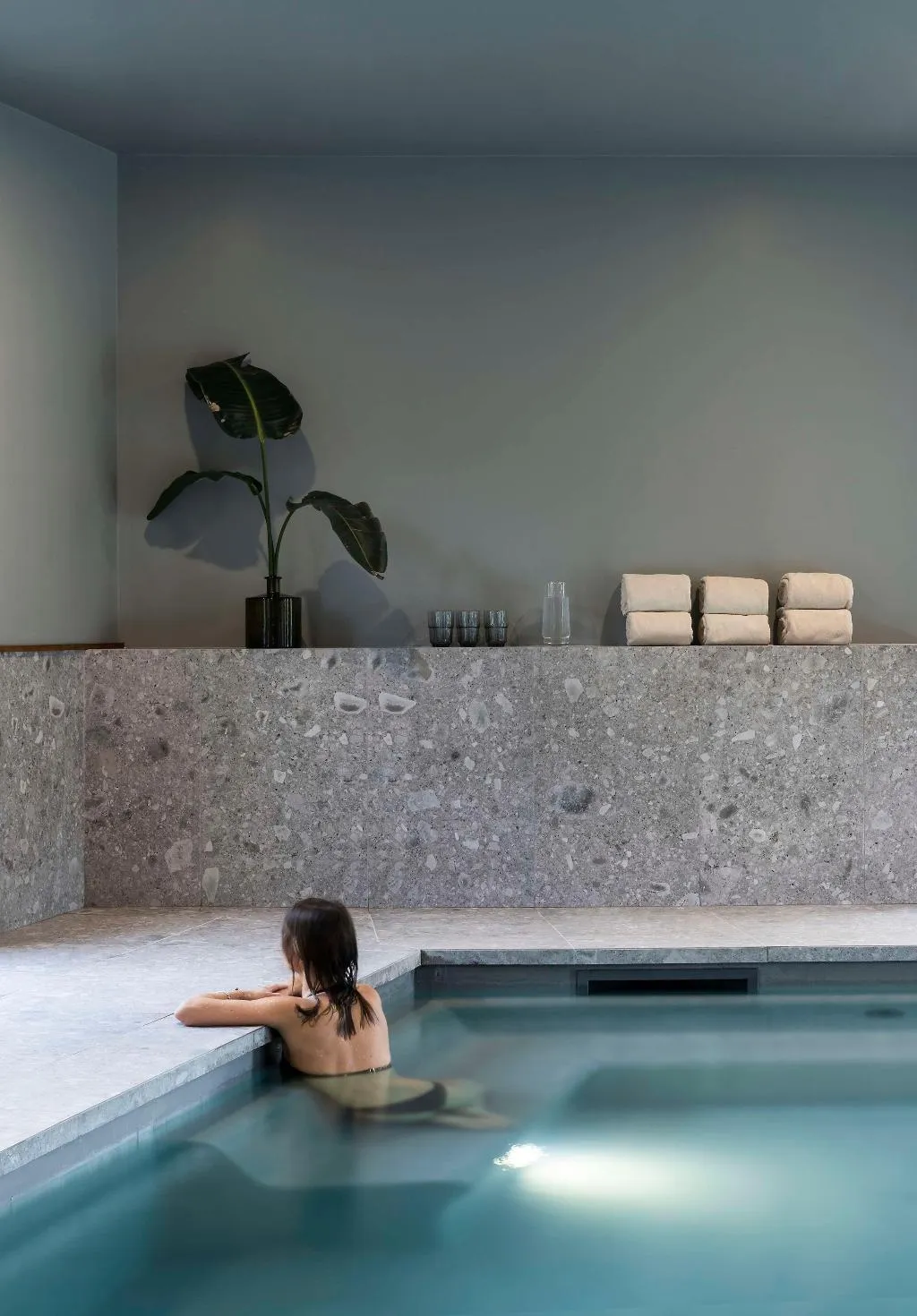 Pool, Litta Palace, Milan