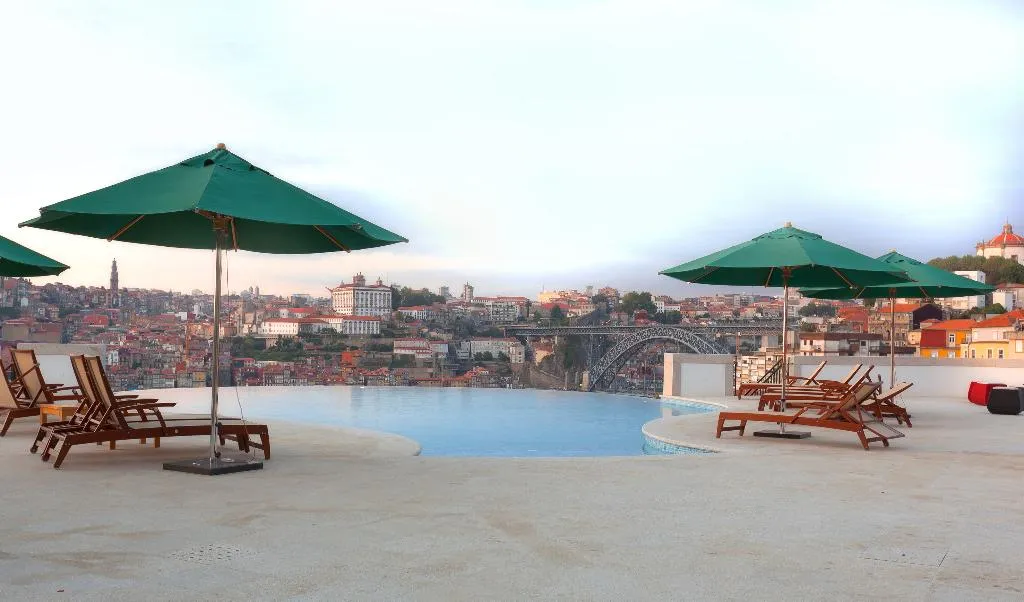 Pool, The Yeatman, Porto